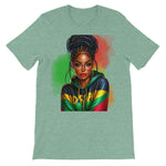 Irie Island Girl  Unisex Short Sleeve T-Shirt - D'Sare