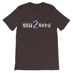 Yuh 2 Rude Unisex Short Sleeve T-Shirt - D'Sare 