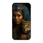 Leopard Luxe Lady Glamorous Empress  Snap Phone Case - D'Sare