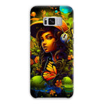 Urban Girl Neon Butterfly Headphone Pop Snap Phone Case - D'Sare