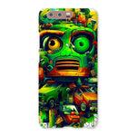 Graffiti Odyssey Surreal Urban Jungle Car Junk Yard Snap Phone Case - D'Sare