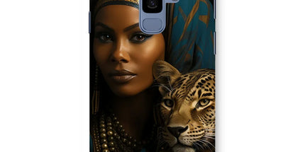 Leopard Luxe Lady Glamorous Empress Snap Phone Case by Prodigi