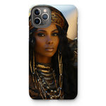 Blue Empress and The Majestic Leopard Tough Phone Case - D'Sare