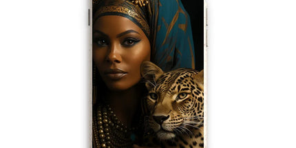 Leopard Luxe Lady Glamorous Empress Eco Phone Case by Prodigi