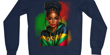 Irie Island Girl Crew Neck Sweatshirt by Prodigi