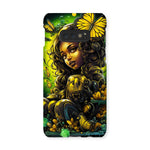 Urban Jungle Metamorphosis Muse Luminous Butterfly Queen Snap Phone Case - D'Sare