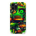 Graffiti Odyssey Surreal Urban Jungle Car Junk Yard Snap Phone Case - D'Sare