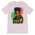 Irie Island Girl  Unisex Short Sleeve T-Shirt - D'Sare