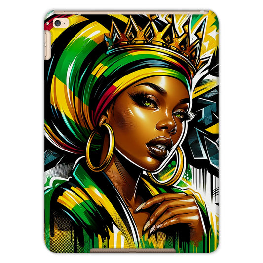 Gift For Her Rasta Queen Street Black Women Gift Tablet Cases