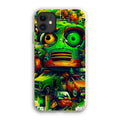 Graffiti Odyssey Surreal Urban Jungle Car Junk Yard Eco Phone Case by D'Sare
