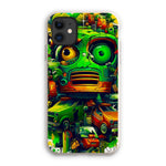 Graffiti Odyssey Surreal Urban Jungle Car Junk Yard Eco Phone Case - D'Sare