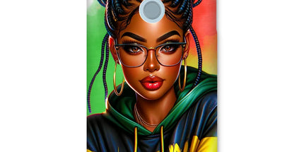 Irie Island Girl Snap Phone Case by Prodigi