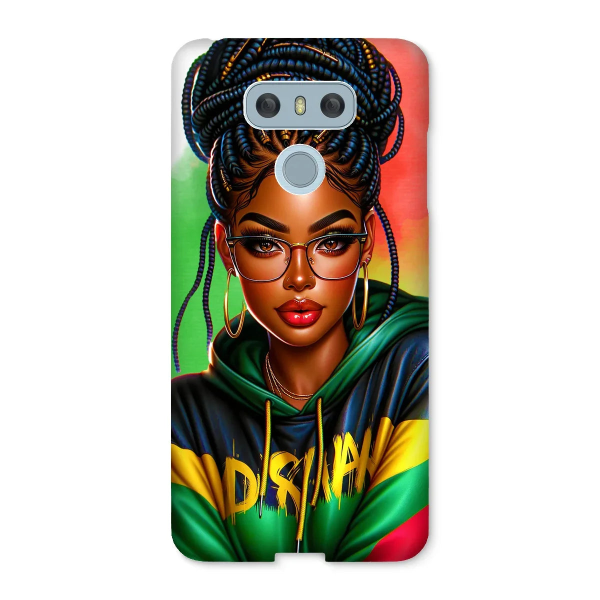 Irie Island Girl  Snap Phone Case - D'Sare