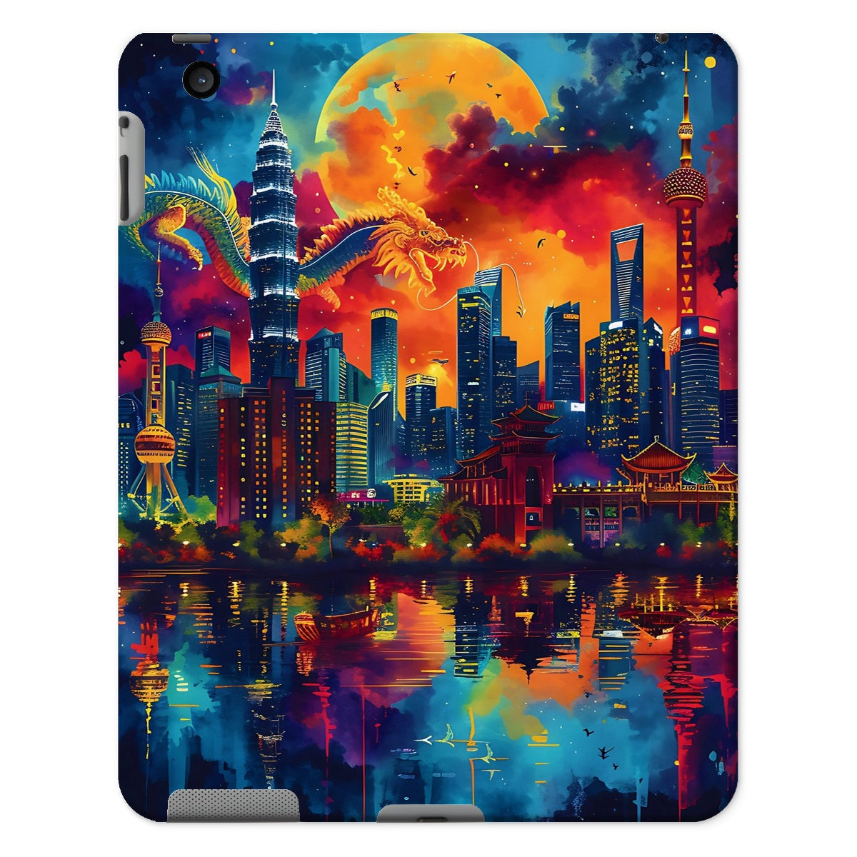 2024 Year Of The Dragon Celebration Tablet Cases
