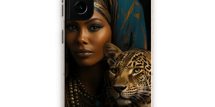 Leopard Luxe Lady Glamorous Empress Eco Phone Case by Prodigi