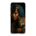 Leopard Luxe Lady Glamorous Empress  Eco Phone Case - D'Sare