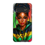 Irie Island Girl  Tough Phone Case - D'Sare