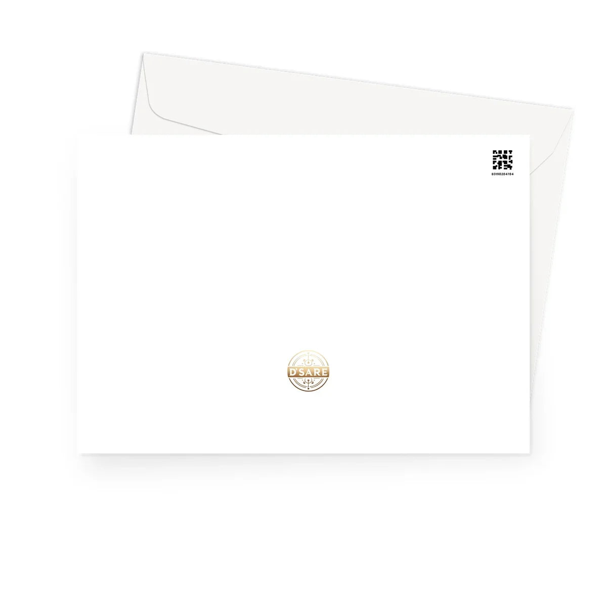 Urban Girl Neon Butterfly Headphone Pop Greeting Card - D'Sare