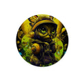 Lunar Explorer Pup | Intergalactic Canine Adventurer - Cosmic Voyage Sci-Fi Enthusiasts Glass Chopping Board by D'Sare
