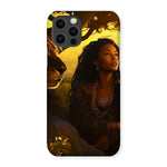 Empress Divine: The Black Feminine & Lion of Judah Legacy Snap Phone Case - D'Sare 