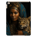 Leopard Luxe Lady Glamorous Empress  Tablet Cases - D'Sare