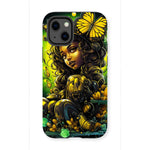 Urban Jungle Metamorphosis Muse Luminous Butterfly Queen Tough Phone Case - D'Sare