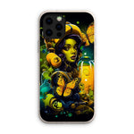 Bioluminescent Dreams | Monarch Butterfly Alchemist | Vibrant Fantasy  Eco Phone Case - D'Sare