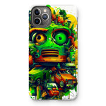 Graffiti Odyssey Surreal Urban Jungle Car Junk Yard Tough Phone Case - D'Sare