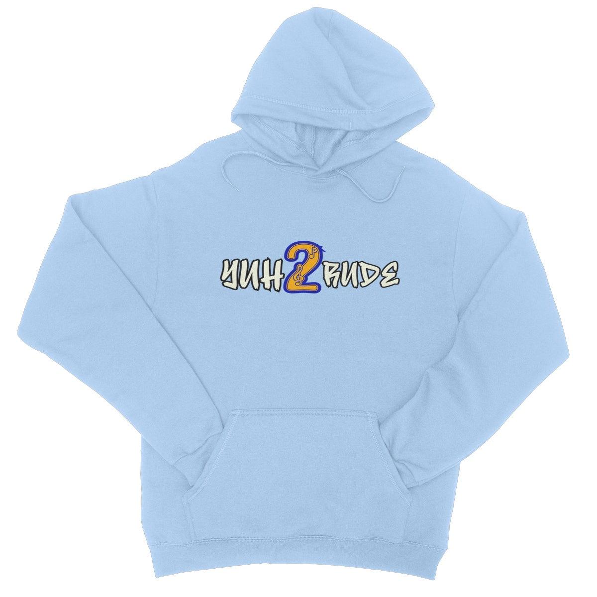 Yuh 2 Rude College Hoodie - D'Sare 