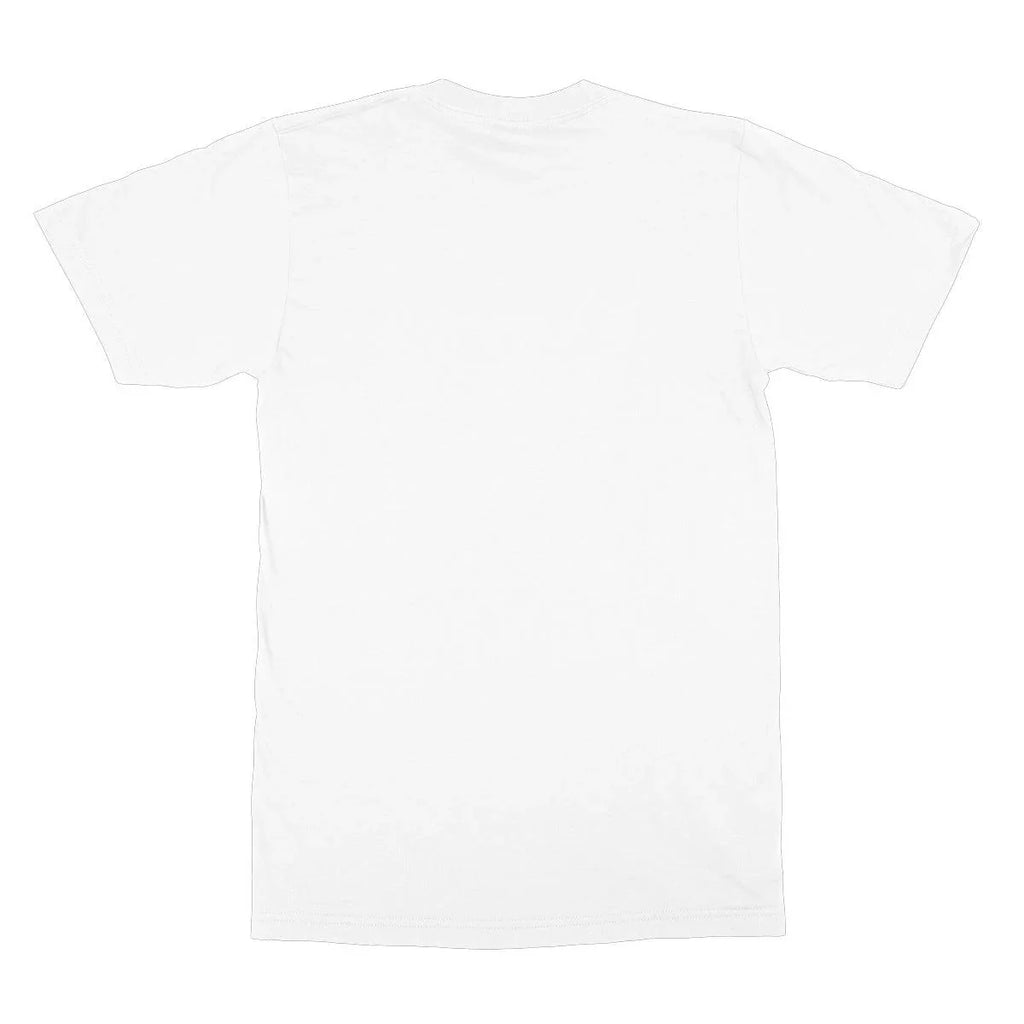 Graffiti Green and Yellow Abstract: A Dive into Vibrant Urban Art Softstyle T-Shirt - D'Sare 