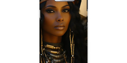 Blue Empress and The Majestic Leopard Tough Phone Case by Prodigi