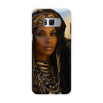 Blue Empress and The Majestic Leopard Tough Phone Case - D'Sare