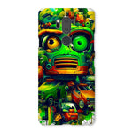 Graffiti Odyssey Surreal Urban Jungle Car Junk Yard Snap Phone Case - D'Sare