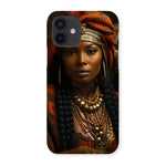 Empress Ebony Leopard Luxe MelanatedME Snap Phone Case