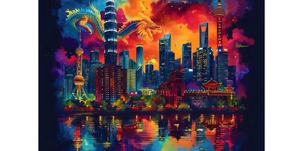 2024 Year Of The Dragon Celebration Temporary Tattoo by Prodigi