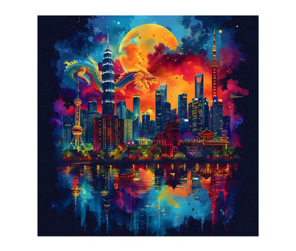 2024 Year Of The Dragon Celebration Temporary Tattoo - D'Sare