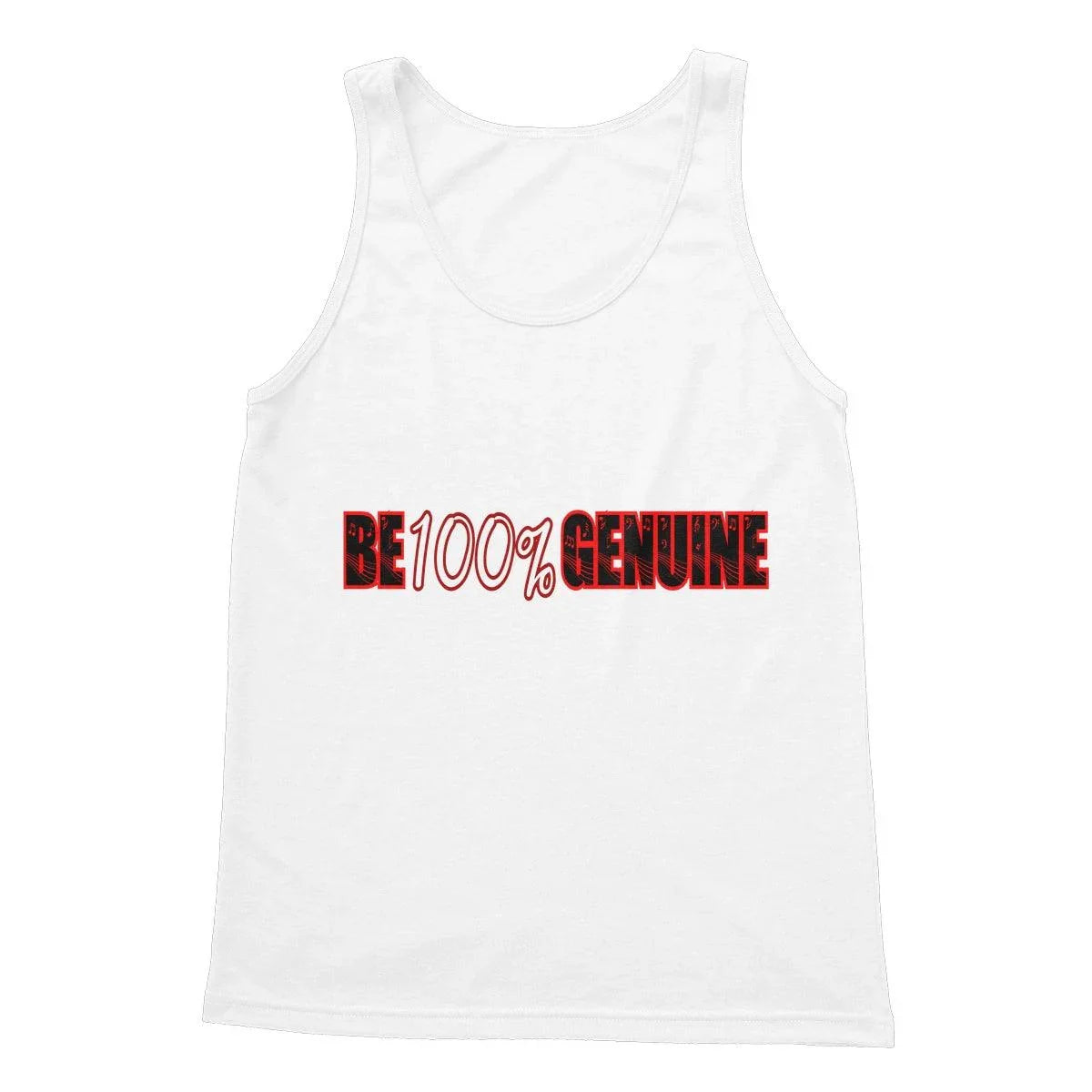 Be 100% Genuine Softstyle Tank Top - D'Sare 
