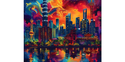 2024 Year Of The Dragon Celebration C-Type Print by Prodigi