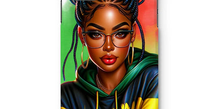 Irie Island Girl Snap Phone Case by Prodigi