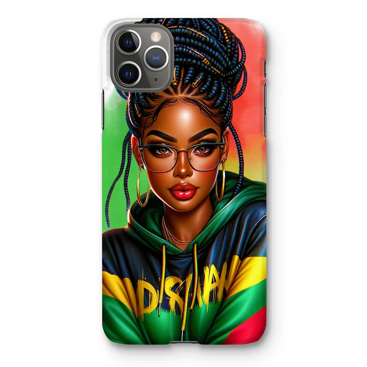 Irie Island Girl  Snap Phone Case - D'Sare
