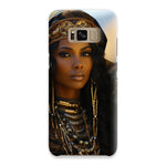 Blue Empress and The Majestic Leopard Snap Phone Case - D'Sare