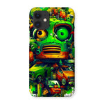 Graffiti Odyssey Surreal Urban Jungle Car Junk Yard Snap Phone Case - D'Sare