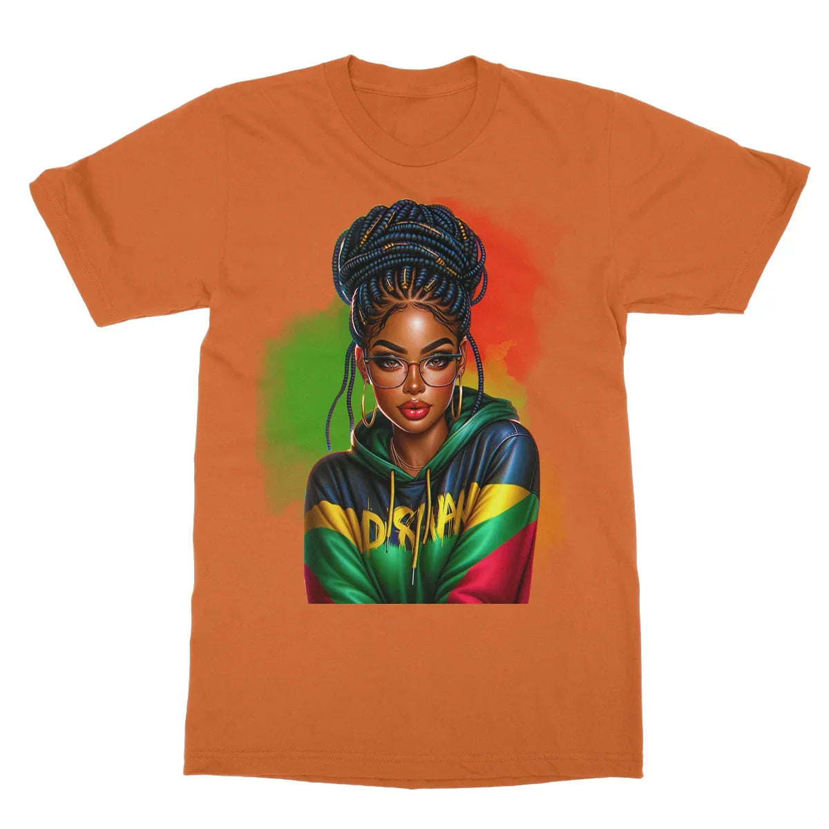Irie Island Girl  Softstyle T-Shirt - D'Sare