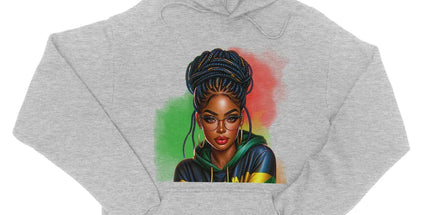 Irie Island Girl College Hoodie by Prodigi
