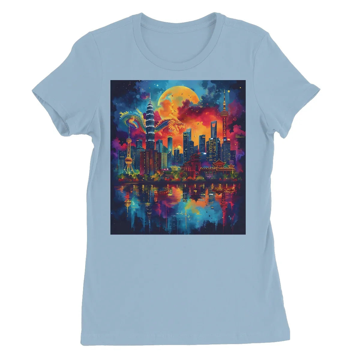 2024 Year Of The Dragon Celebration Women's Favourite T-Shirt - D'Sare