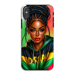 Irie Island Girl  Tough Phone Case - D'Sare