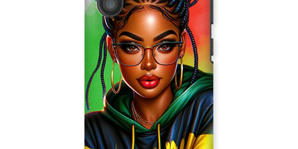 Irie Island Girl Tough Phone Case by Prodigi
