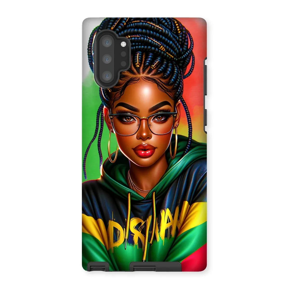 Irie Island Girl  Tough Phone Case - D'Sare