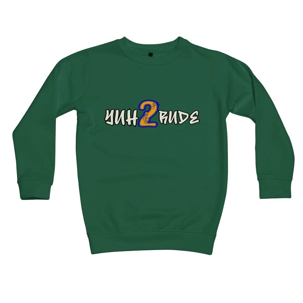 Rude Radiance: Yuh 2 Kids' Sweatshirt Legacy - D'Sare 