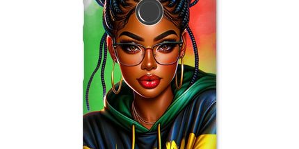 Irie Island Girl Snap Phone Case by Prodigi
